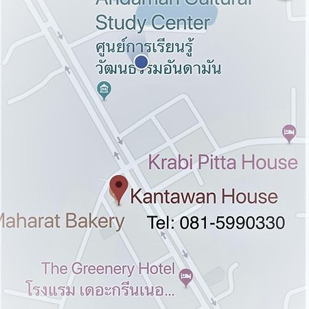 Kantawan House Krabi Bagian luar foto