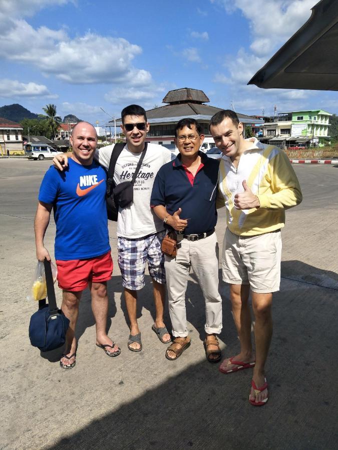 Kantawan House Krabi Bagian luar foto